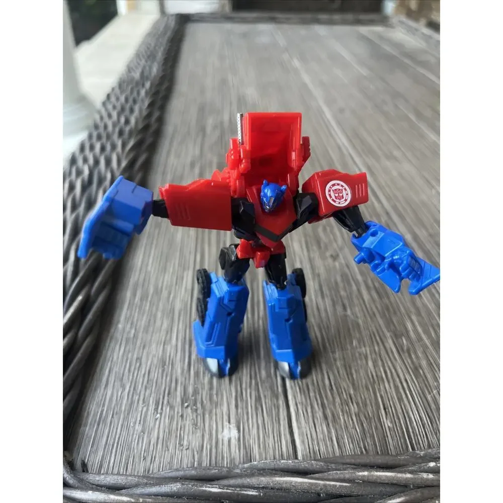 Transformers Robots In Disguise Optimus Prime complete RID 2015 Legion Class